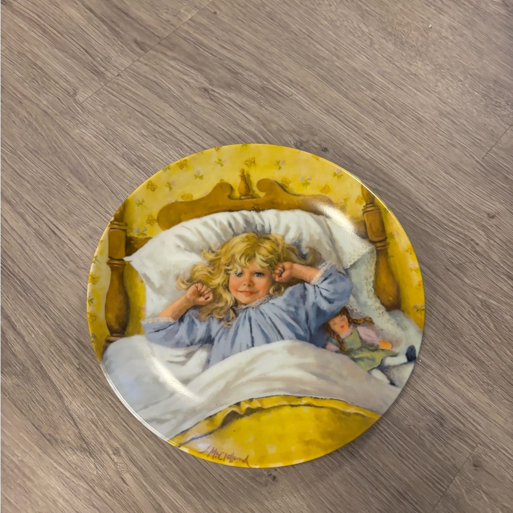 Awakening Collectable Plate
